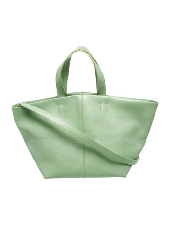 Mansur Gavriel Leather Top Handle Bag