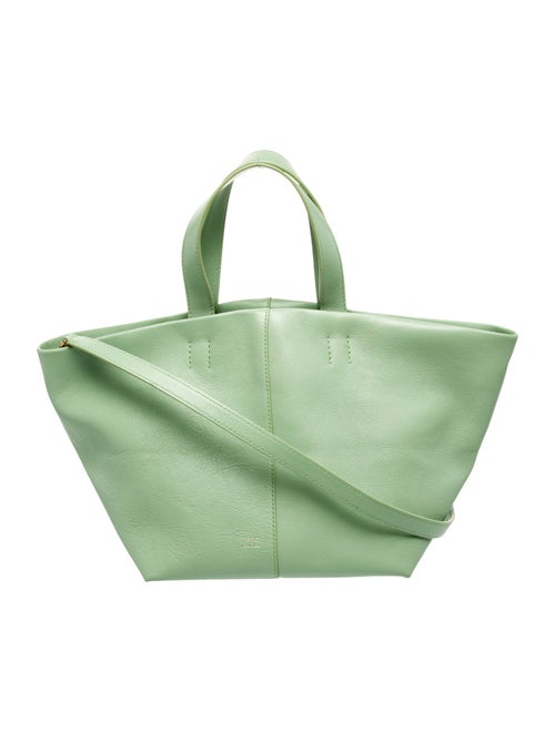 Mansur Gavriel Leather Top Handle Bag