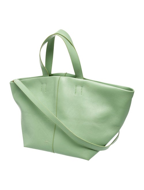 Mansur Gavriel Leather Top Handle Bag