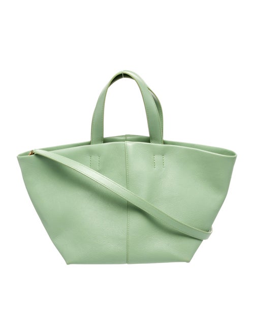 Mansur Gavriel Leather Top Handle Bag