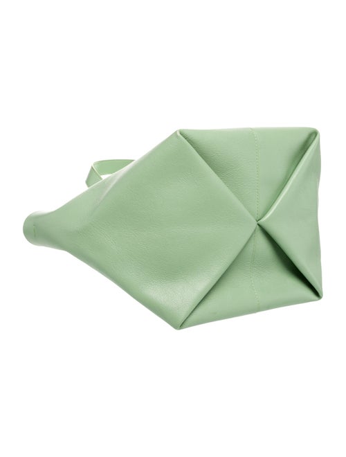 Mansur Gavriel Leather Top Handle Bag