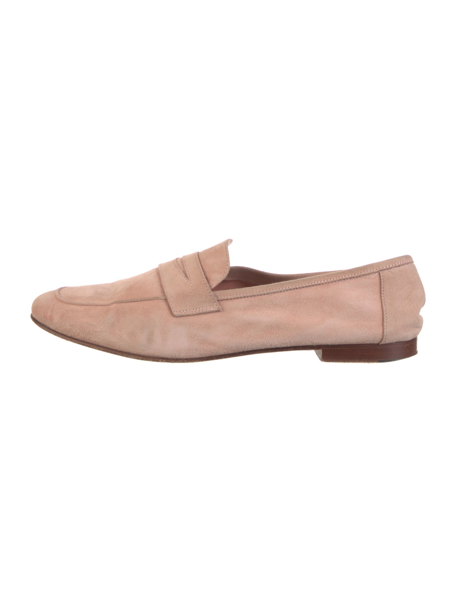Mansur Gavriel Suede Loafers