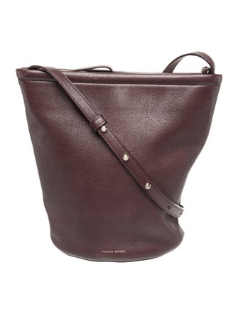 Mansur Gavriel Leather Bucket Bag