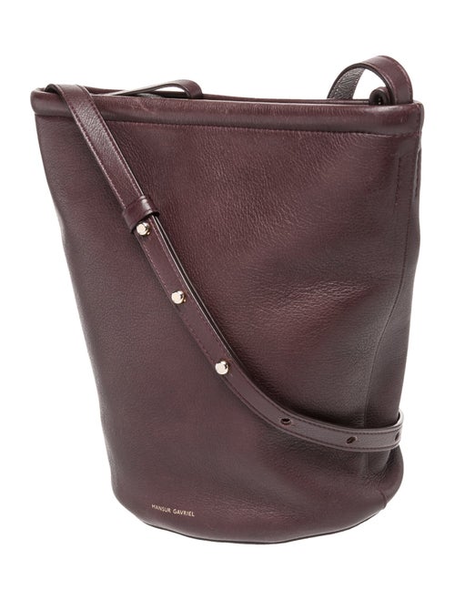 Mansur Gavriel Leather Bucket Bag