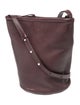 Mansur Gavriel Leather Bucket Bag