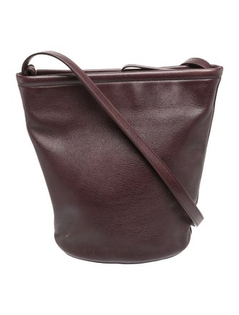 Mansur Gavriel Leather Bucket Bag