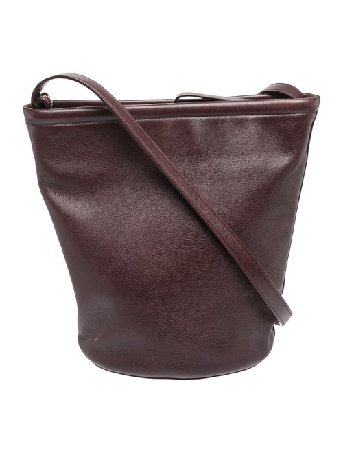 Mansur Gavriel Leather Bucket Bag