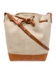 Mansur Gavriel Canvas Bucket Bag