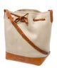 Mansur Gavriel Canvas Bucket Bag