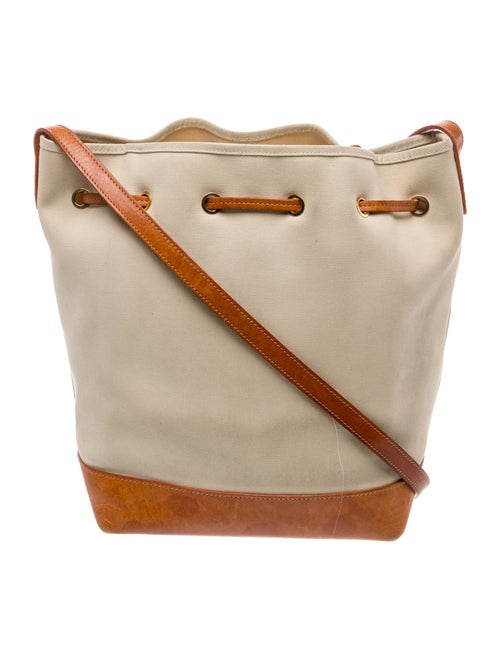 Mansur Gavriel Canvas Bucket Bag