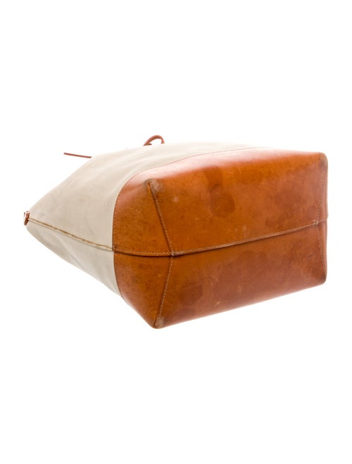 Mansur Gavriel Canvas Bucket Bag