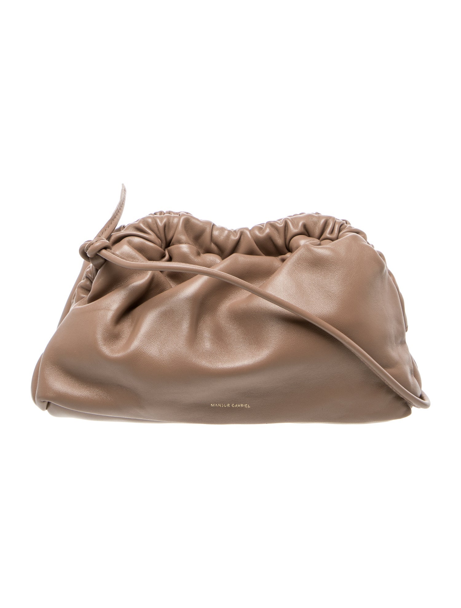 Mansur Gavriel Leather Evening Bag