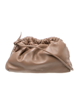 Mansur Gavriel Leather Evening Bag