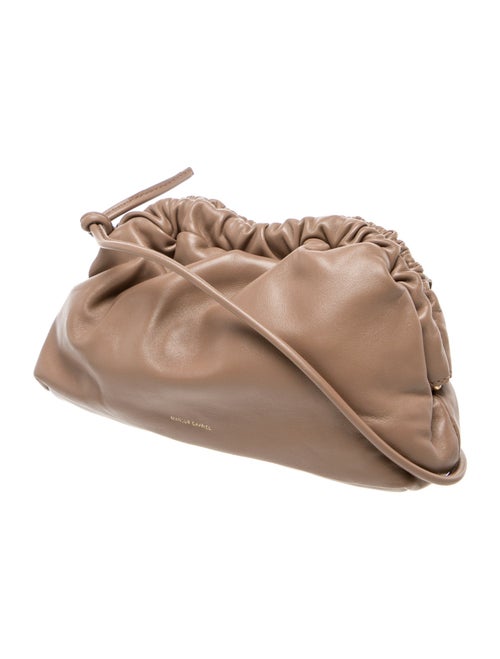 Mansur Gavriel Leather Evening Bag