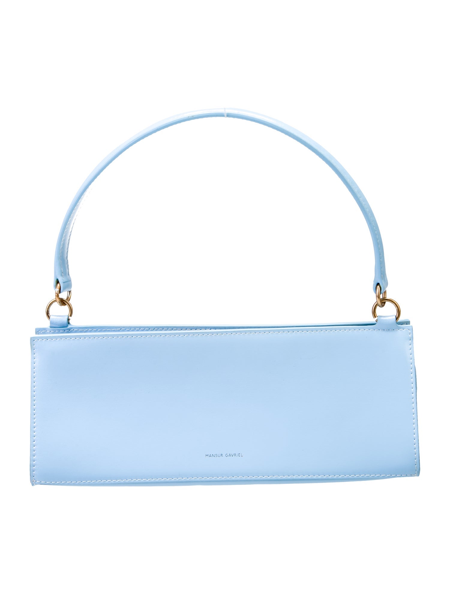 Mansur Gavriel Leather Top Handle Bag