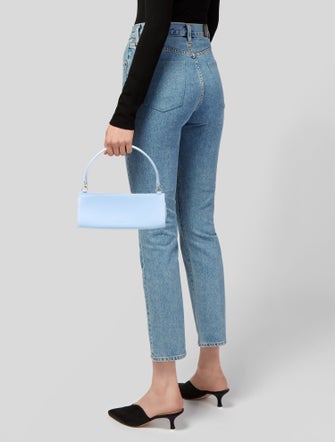 Mansur Gavriel Leather Top Handle Bag
