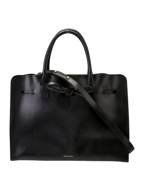 Mansur Gavriel Leather Briefcase