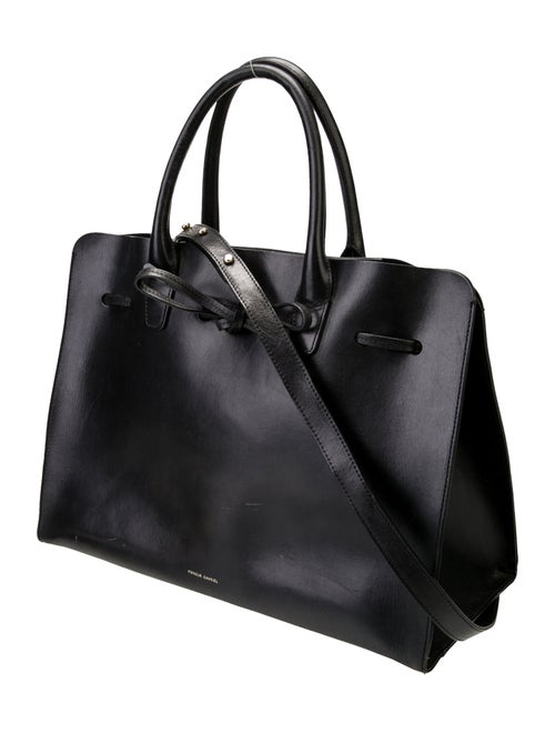 Mansur Gavriel Leather Briefcase