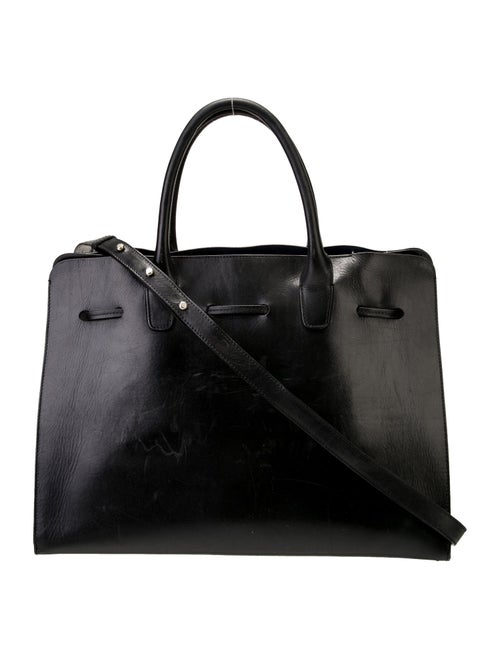 Mansur Gavriel Leather Briefcase