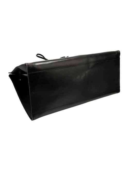 Mansur Gavriel Leather Briefcase