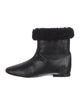 Mansur Gavriel Leather Boots