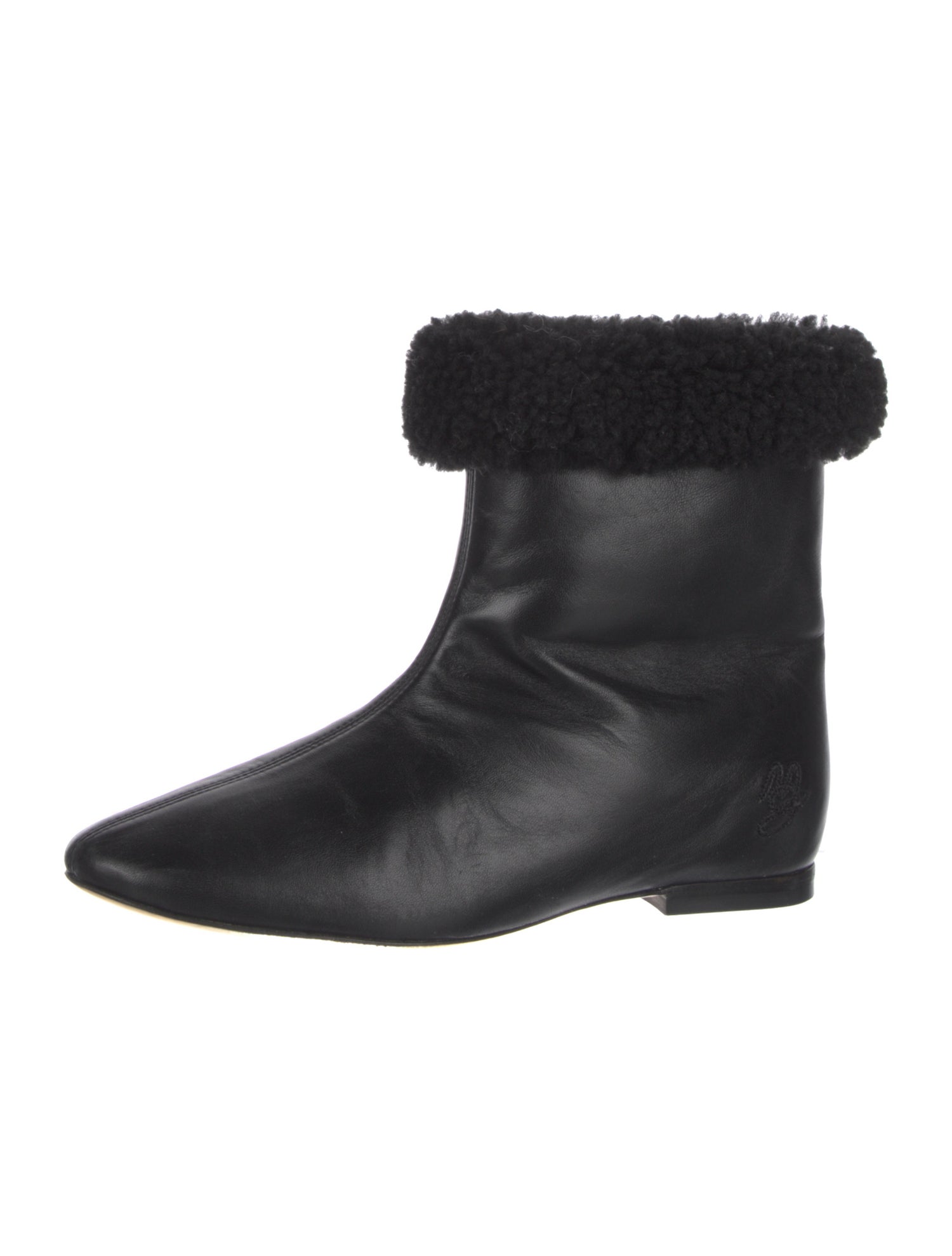 Mansur Gavriel Leather Boots