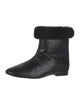 Mansur Gavriel Leather Boots