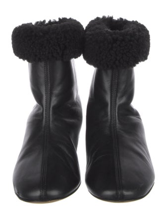 Mansur Gavriel Leather Boots