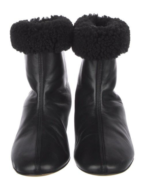 Mansur Gavriel Leather Boots