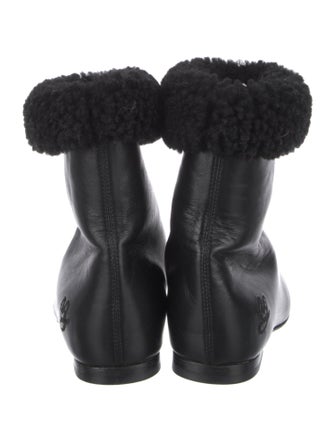 Mansur Gavriel Leather Boots