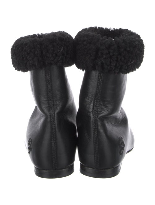 Mansur Gavriel Leather Boots