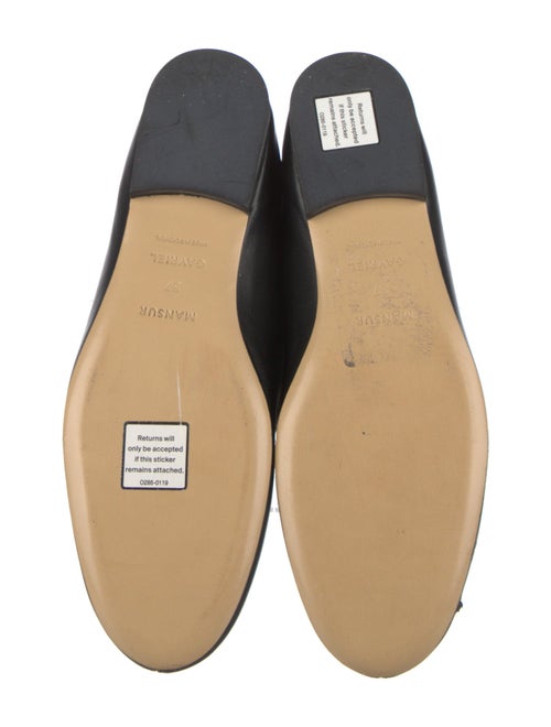 Mansur Gavriel Leather Boots