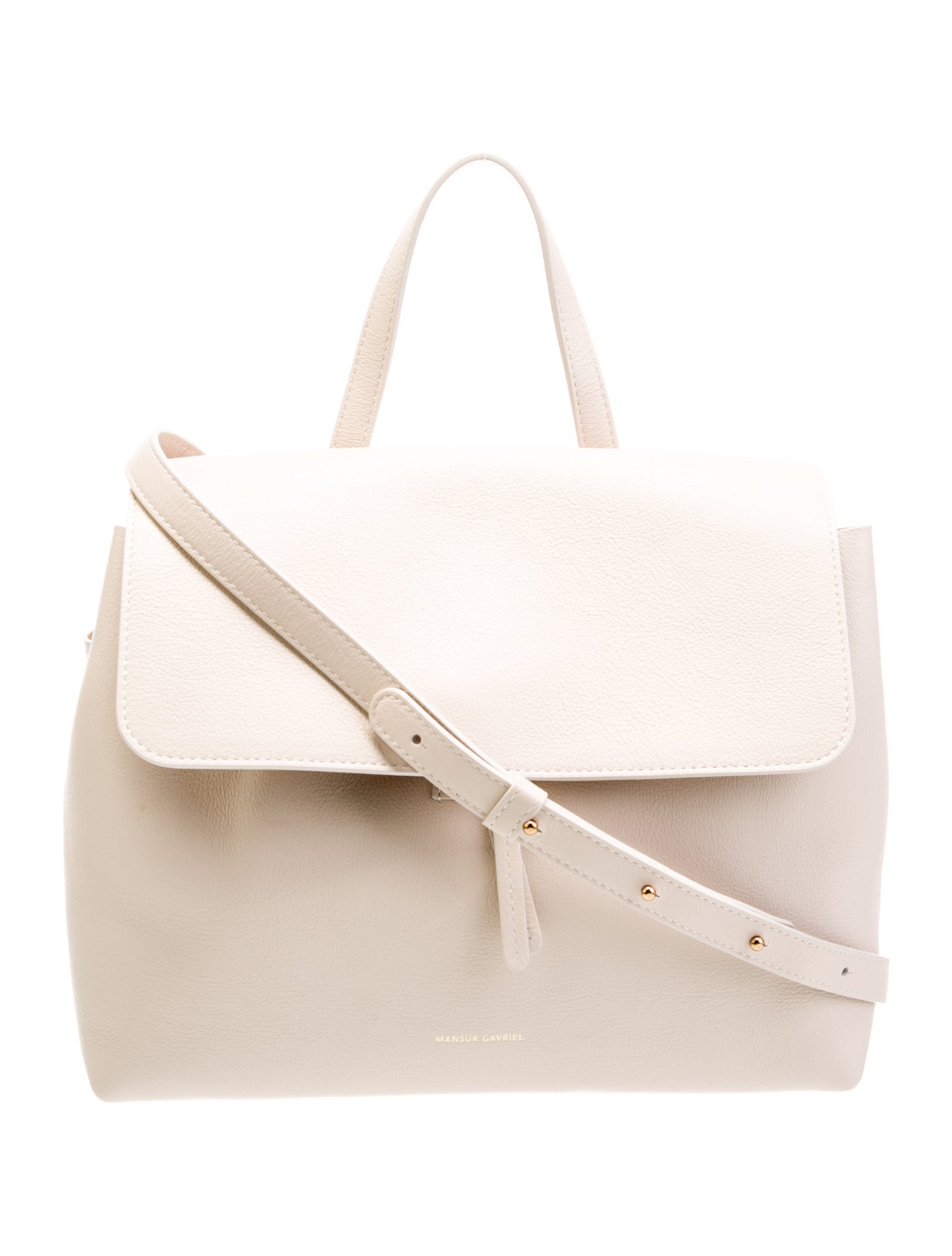 Mansur Gavriel Leather Crossbody Bag