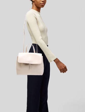 Mansur Gavriel Leather Crossbody Bag