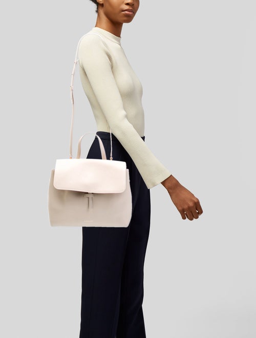 Mansur Gavriel Leather Crossbody Bag