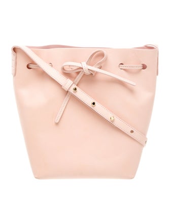 Mansur Gavriel Leather Bucket Bag
