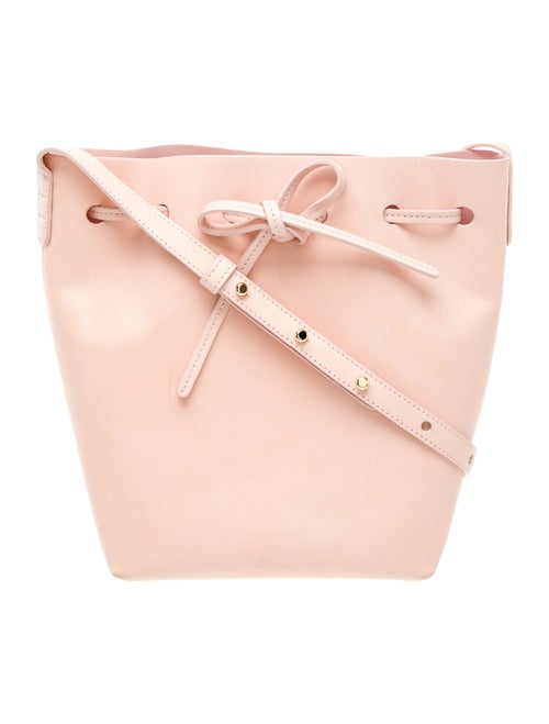 Mansur Gavriel Leather Bucket Bag