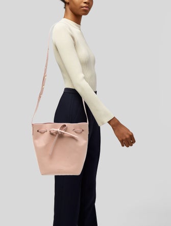 Mansur Gavriel Leather Bucket Bag