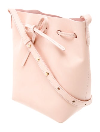 Mansur Gavriel Leather Bucket Bag