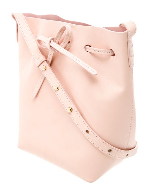 Mansur Gavriel Leather Bucket Bag