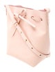 Mansur Gavriel Leather Bucket Bag