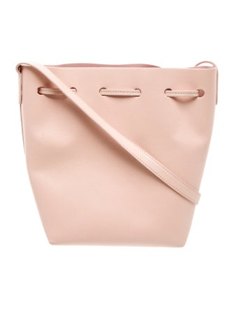 Mansur Gavriel Leather Bucket Bag