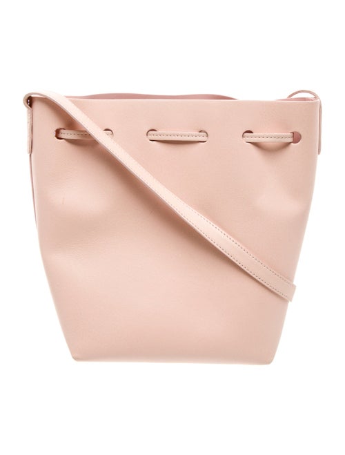 Mansur Gavriel Leather Bucket Bag