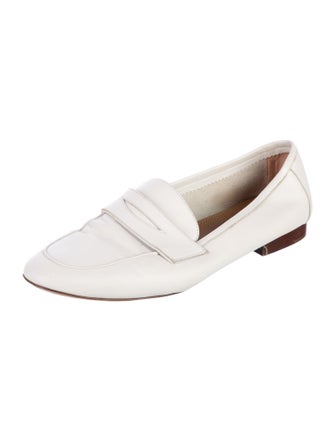 Mansur Gavriel Leather Loafers