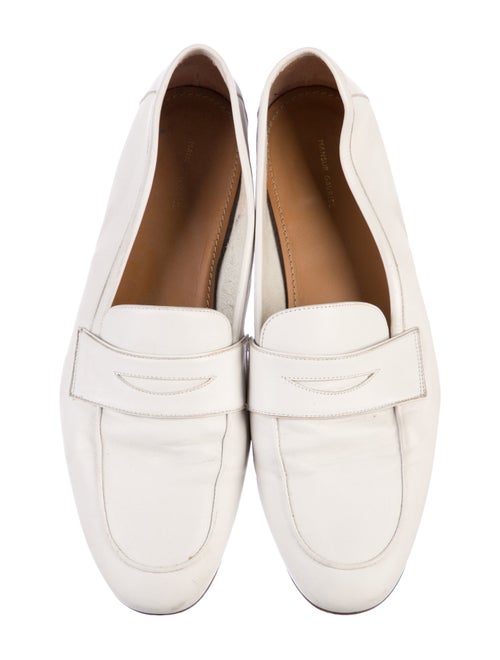 Mansur Gavriel Leather Loafers