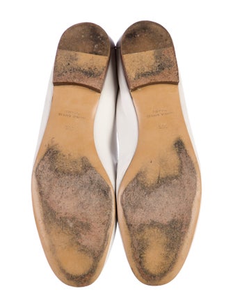 Mansur Gavriel Leather Loafers