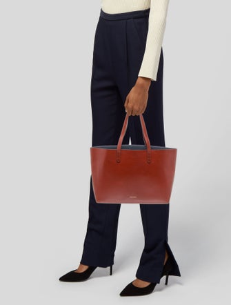 Mansur Gavriel Leather Tote
