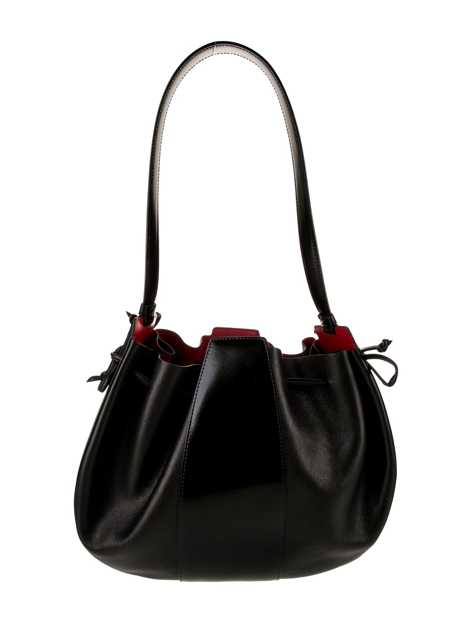 Mansur Gavriel Leather Shoulder Bag