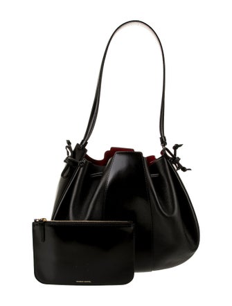 Mansur Gavriel Leather Shoulder Bag