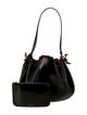 Mansur Gavriel Leather Shoulder Bag